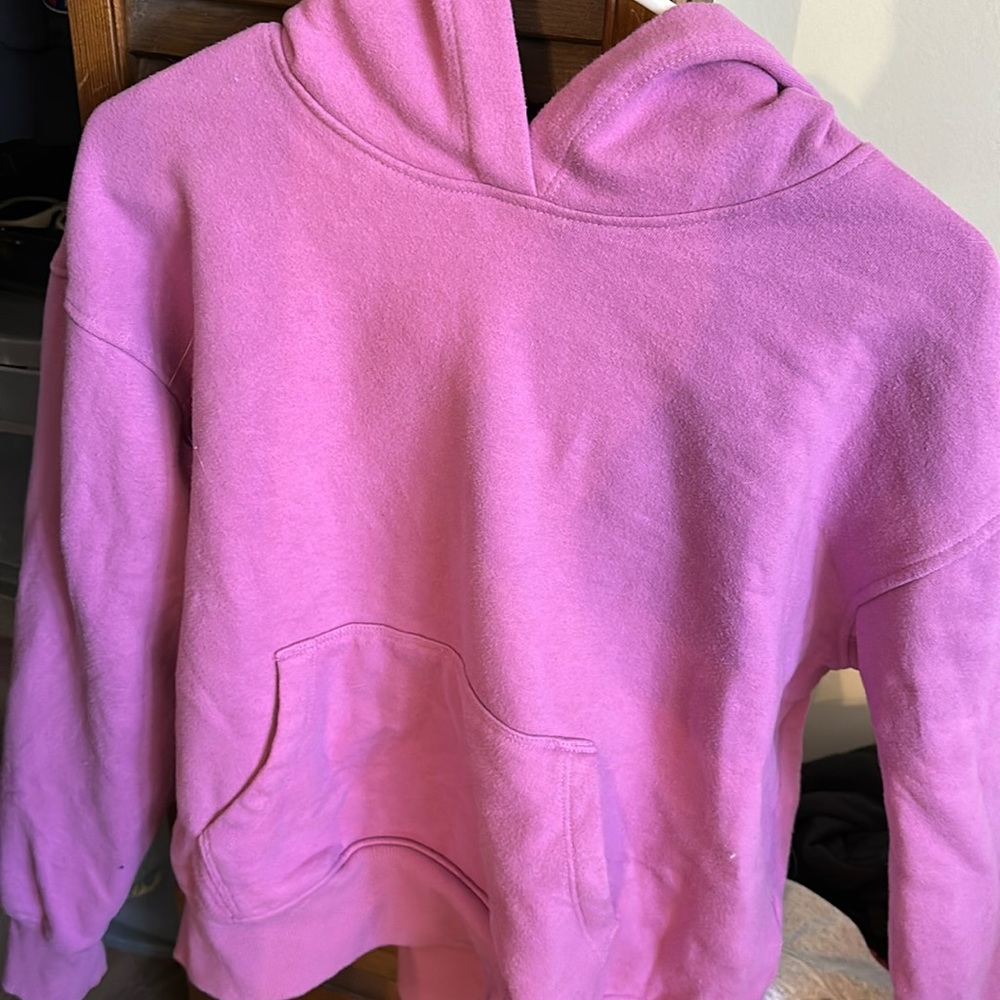 Purple Double Zero Sweatshirt, size small
